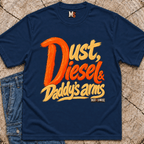 Dust, Diesel & Daddy's Arms T-shirt