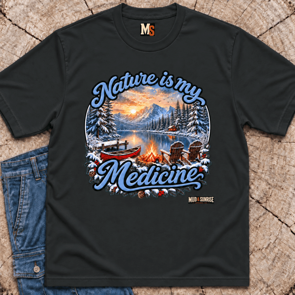 Nature is my Medicine - Winter T-shirt