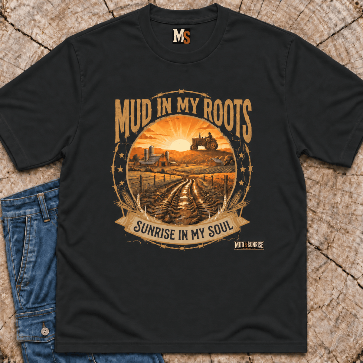 Mud In My roots - Sunrise in my Soul T-shirt