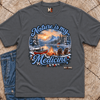 Nature is my Medicine - Winter T-shirt