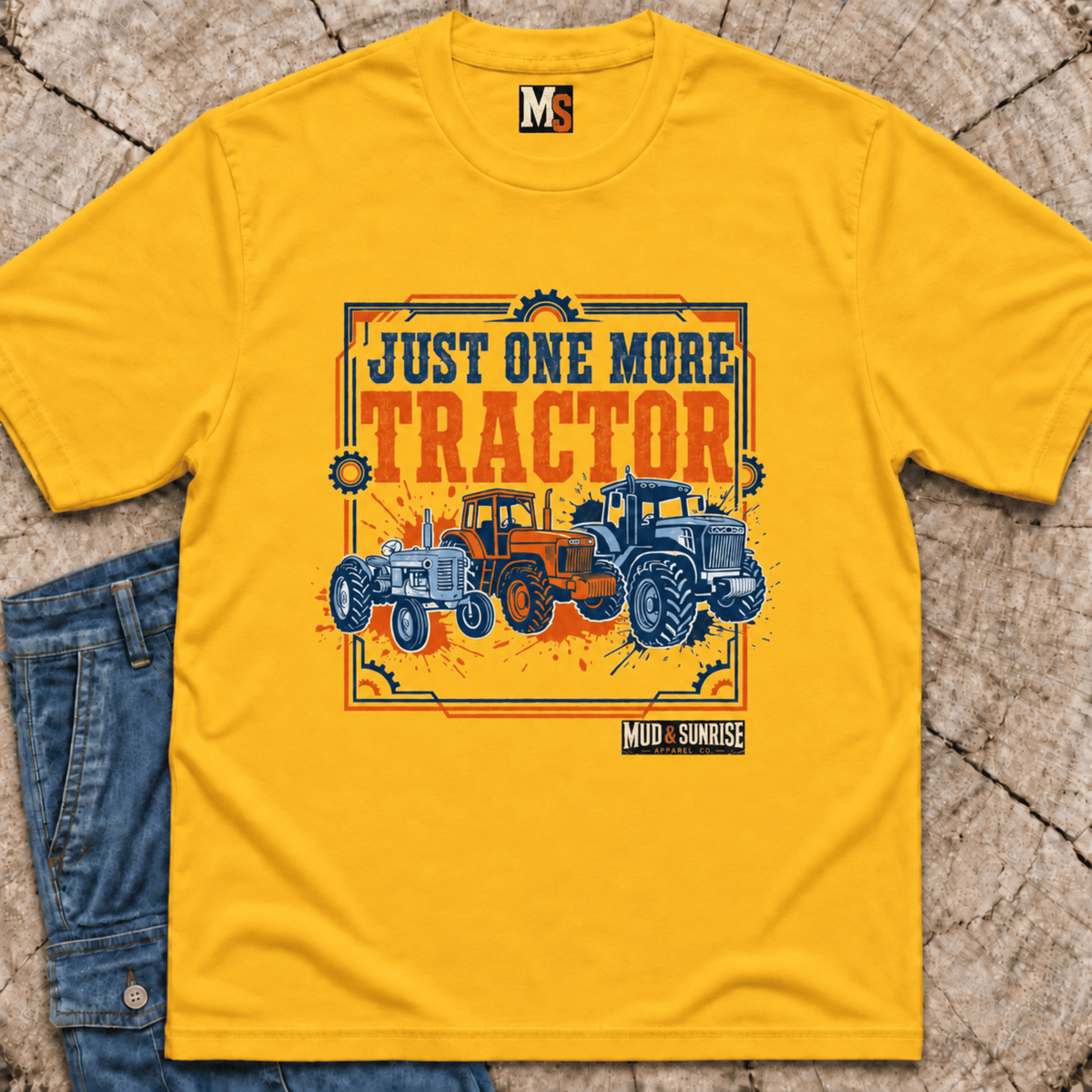 Just one more tractor T-shirt