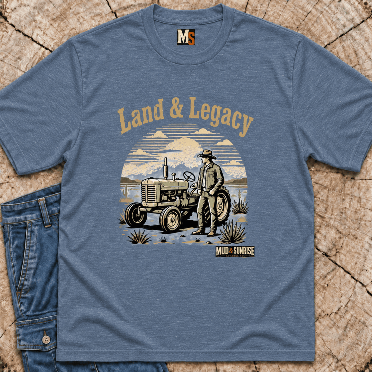 Land & Legacy T-shirt
