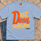 Dust, Diesel & Daddy's Arms T-shirt
