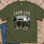 Farm Life — The Best Life T-shirt