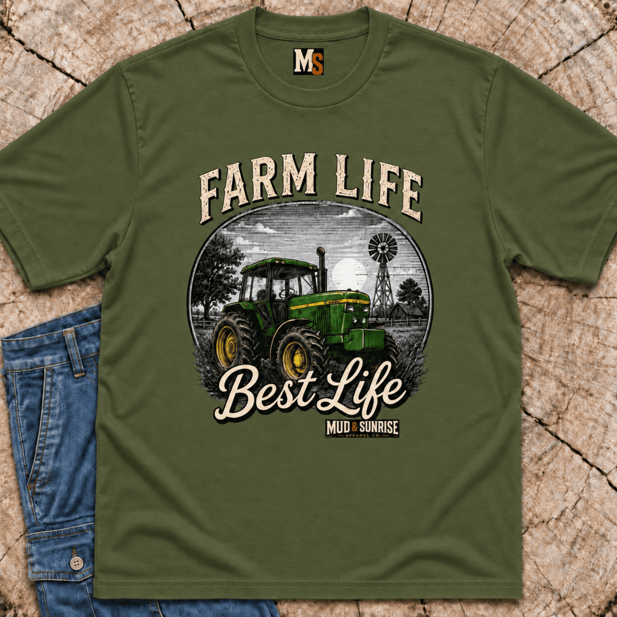 Farm Life — The Best Life T-shirt