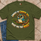 Under the country sky - What was that noise T-shirt