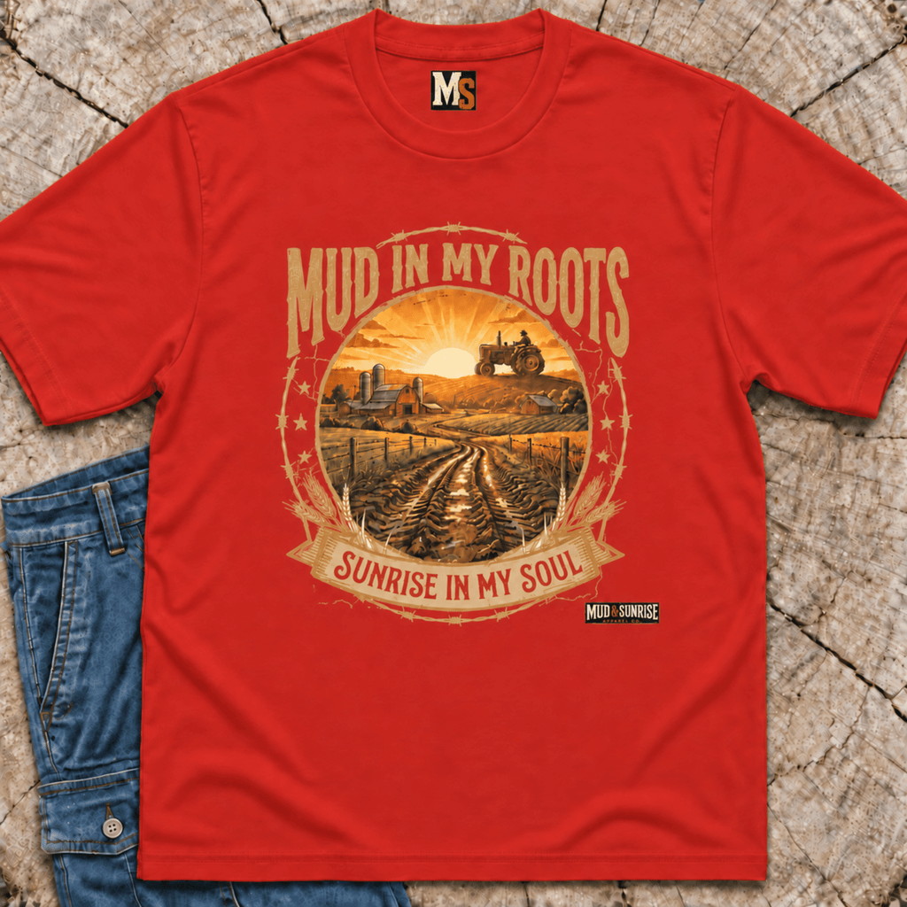 Mud In My roots - Sunrise in my Soul T-shirt