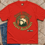Good Vibes & Heavy Machinery T-shirt