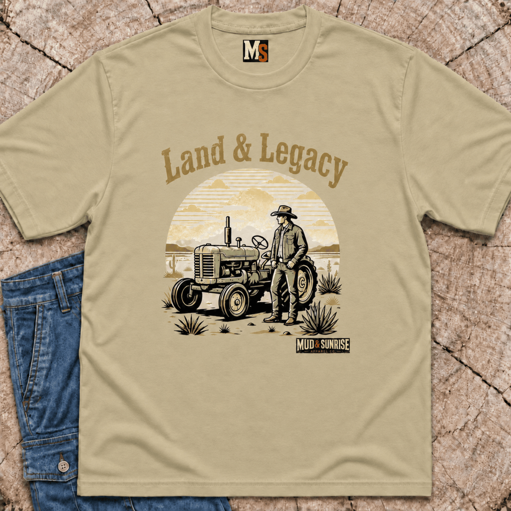 Land & Legacy T-shirt