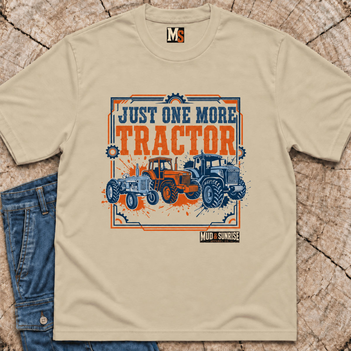 Just one more tractor T-shirt
