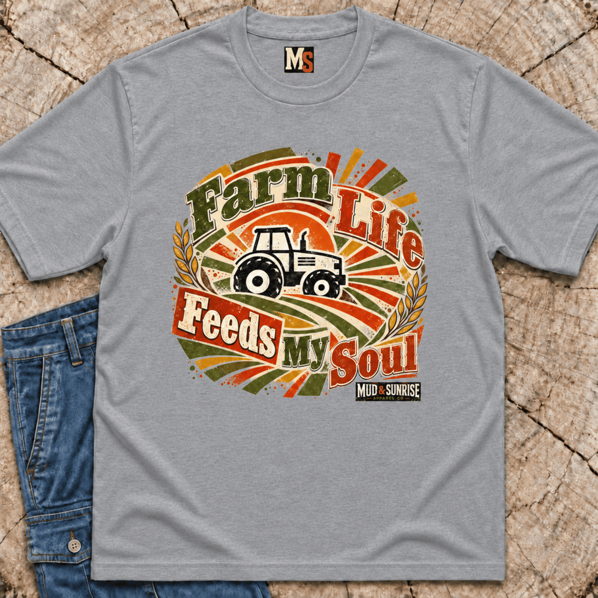 Farm Life Feeds my Soul T-shirt