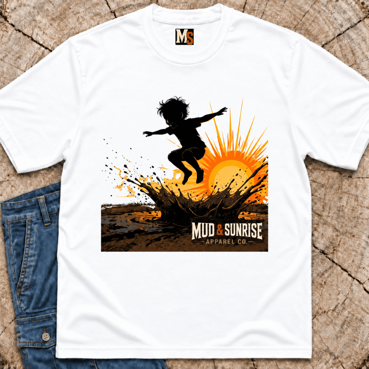 Mud & Sunrise Apparel Co. T-shirt