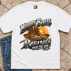 Muddy Boots. Rising with the Sun T-shirt