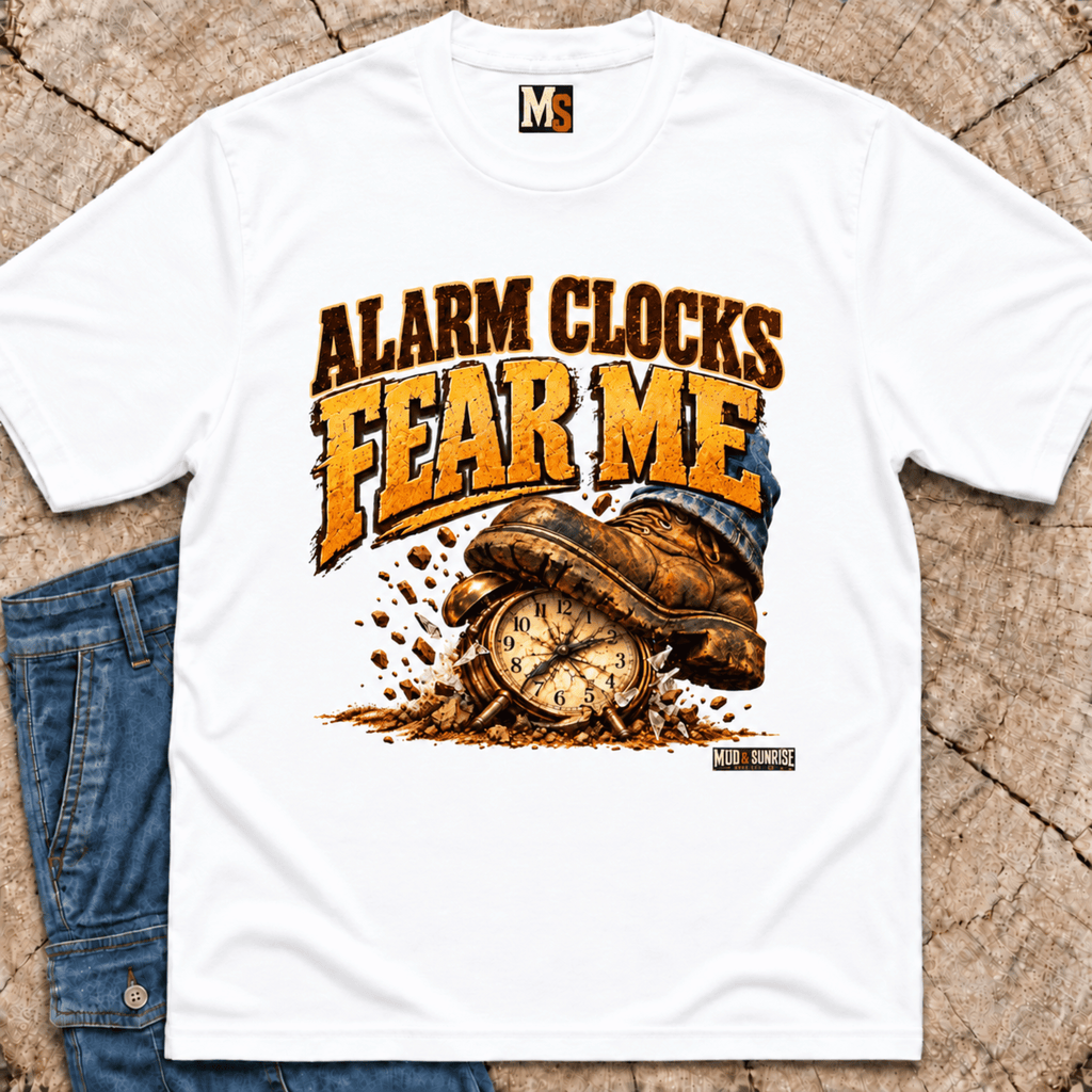 Alarm Clocks Fear Me T-shirt