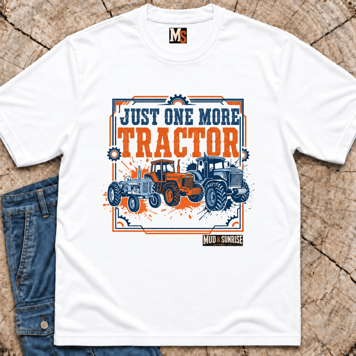 Just one more tractor T-shirt
