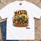 Mud Happens T-Shirt — Vintage Tractor Off-Road Farming Tee